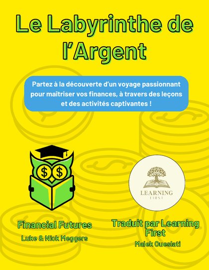 Le Labyrinthe de l’Argent, French edition cover
