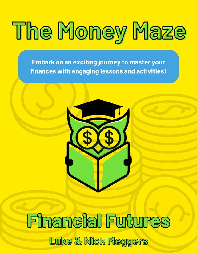 The Money Maze cover