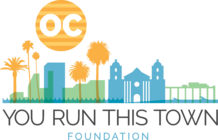 You Run This Town Foundation logo