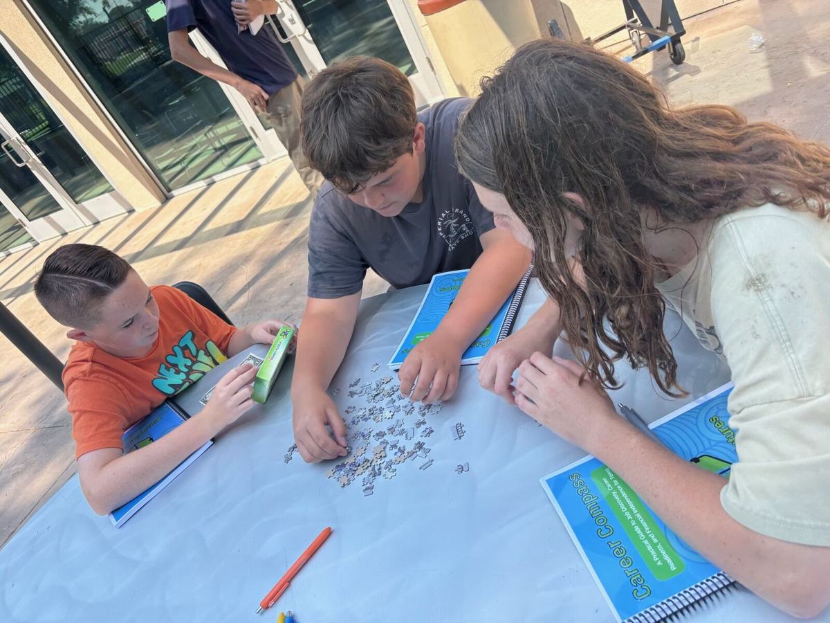 Counting coins together