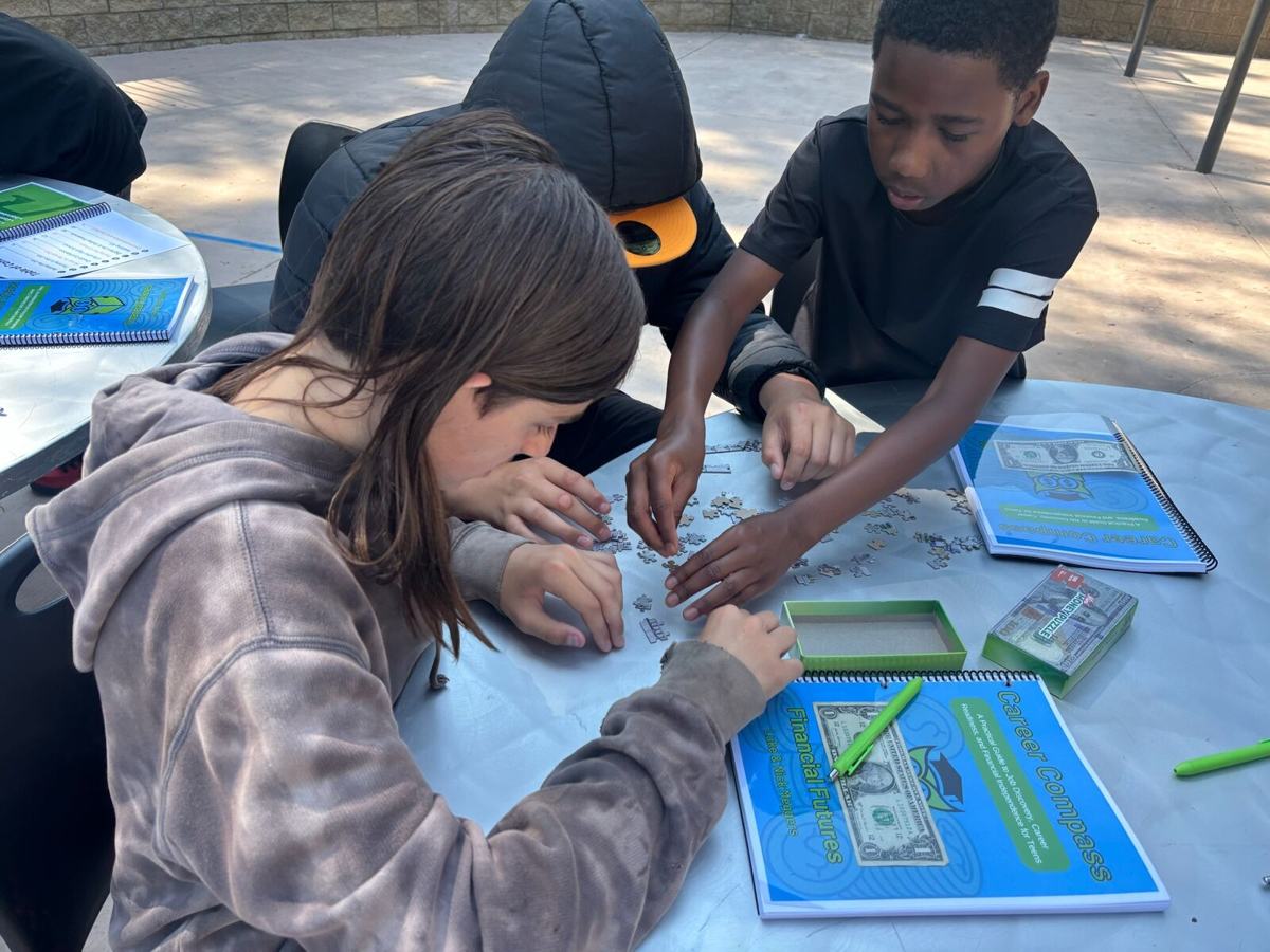 Hands-on with money