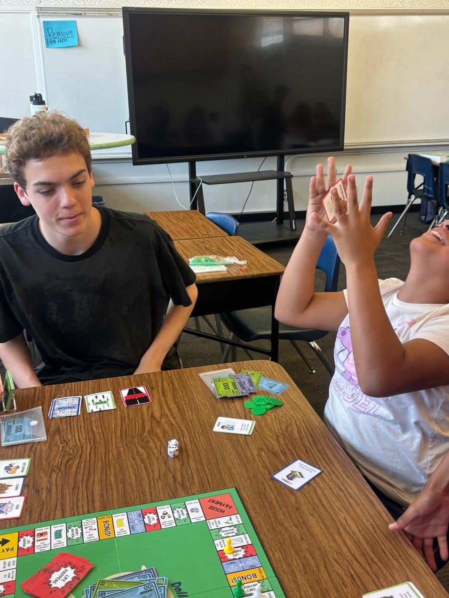 The moment the dice land