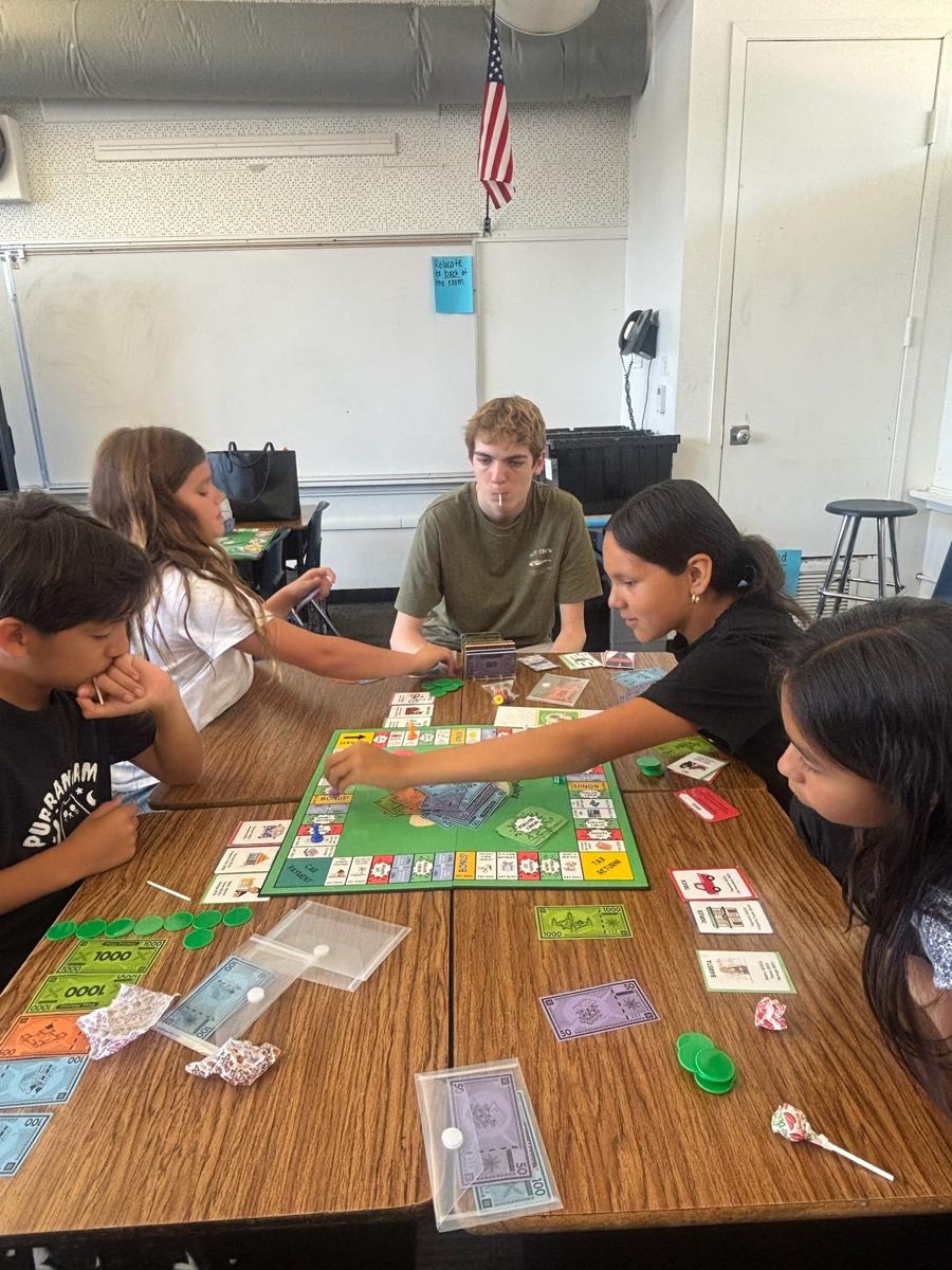 Mid-game in class