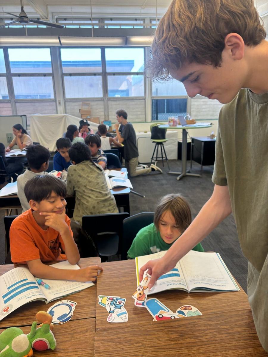 Mentoring at the table