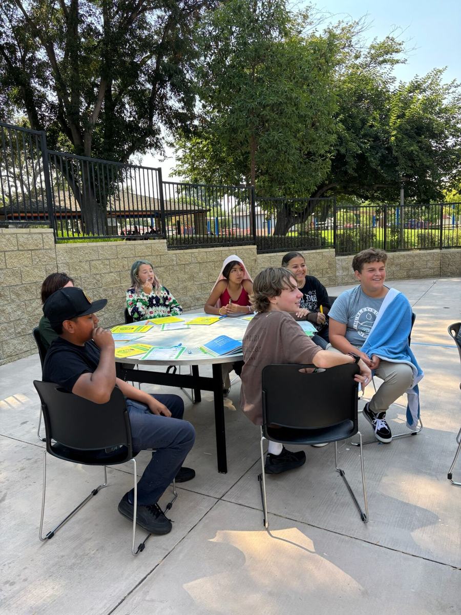 Around the round table
